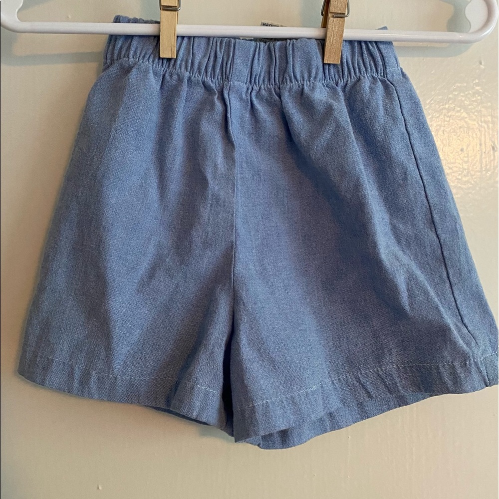Blue Baby Shorts